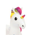Bestway Figura Gonfiabile Unicorno con Maniglie 224x164 cm Spiaggia e Piscina 41113