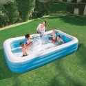 Piscina Insuflável para Crianças Bestway Multicolor 305 x 183 x 56 cm