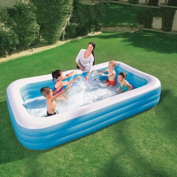 Piscina Insuflável para Crianças Bestway Multicolor 305 x 183 x 56 cm