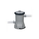 Bestway Piscina Inflável Adulto Aro Ratan com Depurador 396x84 cm Jardim 57376