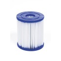 Bestway Piscina Gonfiabile Anello con Depuratore 366x76 cm Giardino 57274