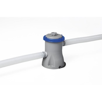 Bestway Piscina Inflável Aro com Depurador 366x76 cm Jardim 57274
