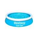Bestway Piscina Gonfiabile Adulto Aro 183x51 cm Giardino 57392