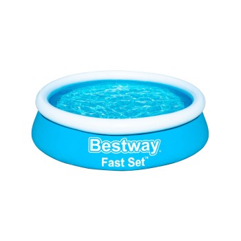 Bestway Aufblasbares Schwimmbecken für Erwachsene Ring 183x51 cm Garten 57392