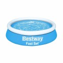 Bestway Piscine Gonflable Adulte Anneau 183x51 cm Jardin 57392