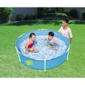 Bestway Starke Kinderpool 152x38 cm +2 Jahre Garten 56283