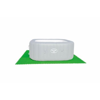 Bestway Sol de Piscine en Mousse Vert 9 Pièces 78x78 cm Jardin 58636