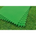 Bestway Pavimento Piscina Foam Verde 9 Pezzi 78x78 cm Giardino 58636