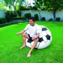 Bestway Sillon Gigante Futbol 114x112x66 cm +6 Años Interior y Jardin 75010