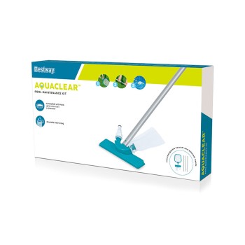 Bestway Kit Mantenimiento Piscina Palo 167 cm Jardin 58013