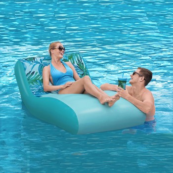 Bestway Matelas Gonflable Luxe 176x107 cm Plage et Piscine 43402 Plage et Piscine 43402