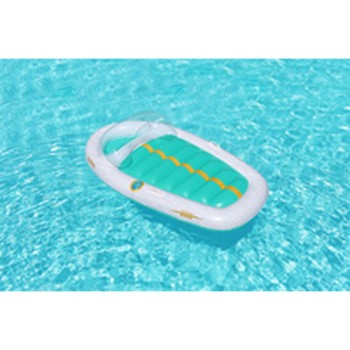 Bestway Aufblasbare Yacht-Yacht-Matte 216x117 cm Strand und Pool 43650