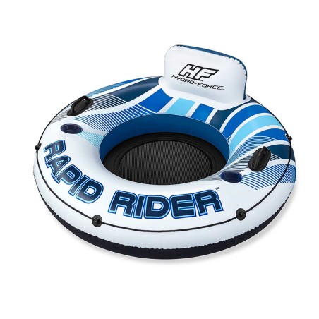 Bestway Ruota Gonfiabile con Maniglie Rapid Rider D135 cm Spiaggia e Piscina 43116