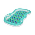 Bestway Colchão Inflável Duplo com Porta-Copos e Geladeira 224x174cm Praia e Piscina 43045