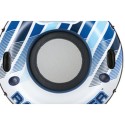 Bestway Ruota Gonfiabile con Maniglie Rapid Rider D135 cm Spiaggia e Piscina 43116
