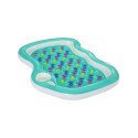 Bestway Doppel-Luftmatratze Becher mit Kühler 224x174 cm Strand und Pool 43045