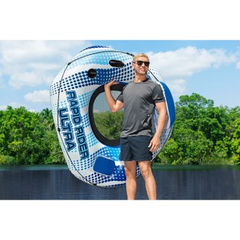 Bestway Rueda Hinchable con Asas Rapid Rider con Enfriador 165x148 cm Playa y Piscina 43726