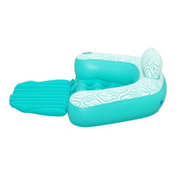 Poltrona da Piscina Gonfiabile Bestway Comfort Plush 145 x 120 cm