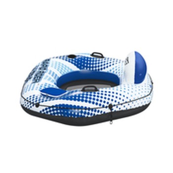 Bestway Roda Inflável com Alças Rapid Rider com Cooler 165x148 cm Praia e Piscina 43726