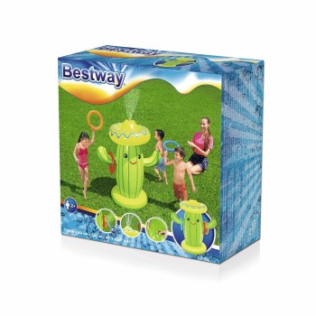 Bestway Aspersor Insuflável Cacto 105x60x105 cm +2 Anos Jardim 52281