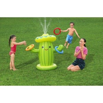Bestway Aspersor Insuflável Cacto 105x60x105 cm +2 Anos Jardim 52281