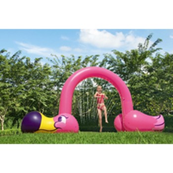 Bestway Aspersor Jumbo Flamingo 340x110x193 cm +2 Anos Jardim 52382