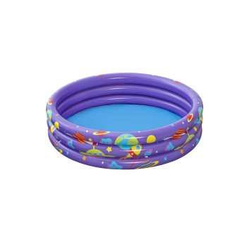 Bestway Piscina Hinchable Infantil 3 Aros con Bolas 102x25 cm +2 Años Interior y Jardin 52466