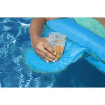 Bestway Colchoneta Inflável Deluxe Flex 'n Fold 171x94 cm Praia e Piscina 43553