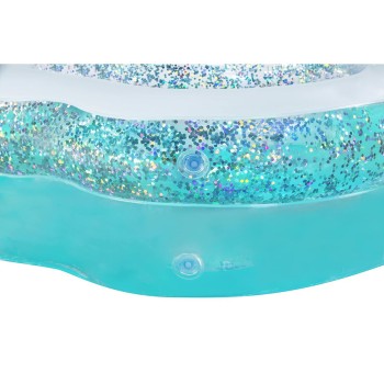 Bestway Piscina Hinchable Infantil Brillante 150x125x43 cm +3 Años Jardin 52489