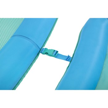 Bestway Colchoneta Inflável Deluxe Flex 'n Fold 171x94 cm Praia e Piscina 43553