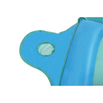 Bestway Colchoneta Inflável Deluxe Flex 'n Fold 171x94 cm Praia e Piscina 43553