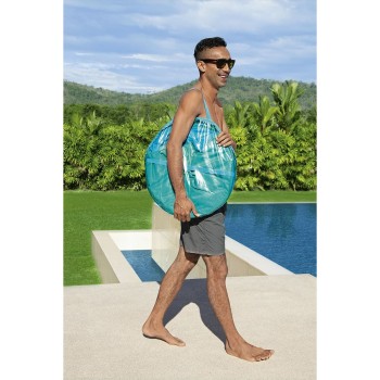 Bestway Colchoneta Inflável Deluxe Flex 'n Fold 171x94 cm Praia e Piscina 43553