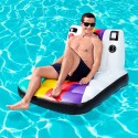 Bestway Poltrona Gonfiabile Fotocamera 127x102 cm Spiaggia e Piscina 43656