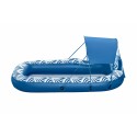 Bestway Aufblasbare Matratze mit Sonnenschutz Komfort Plus 198x112 cm Strand und Pool 43732