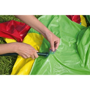 Bestway Aspersore Gonfiabile Jumbo Gusano 338x110x188 cm +2 Anni Giardino 52398