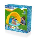 Bestway Piscina Infantil Inflável Aprendizado com Teto Removível 115x89x76 cm +6 Meses Jardim 52568