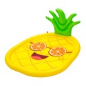 Bestway Sprinkler Aufblasbare Ananas-Matte 196x165 cm +2 Jahre Garten 52565