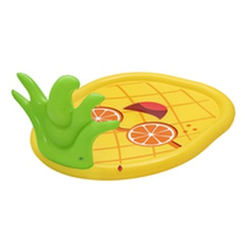 Bestway Aspergeur Matelas Gonflable Ananas 196x165 cm +2 Ans Jardin 52565