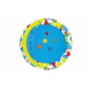 Bestway Piscina Inflável Infantil Aprendizado 120x117x46 cm +4 meses Jardim 52378