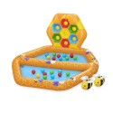 Bestway Piscina Insuflável Infantil Abelhas com Bolas 127x119x61 cm +12 Meses Jardim 52639