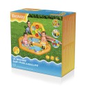 Bestway Piscina Insuflável Infantil Abelhas com Bolas 127x119x61 cm +12 Meses Jardim 52639