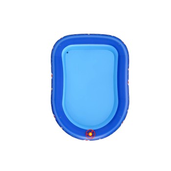 Bestway Piscina Inflável Infantil com Tejadilho Removível Barco com Volante 213x155x132 cm +3 Anos Jardim 54370