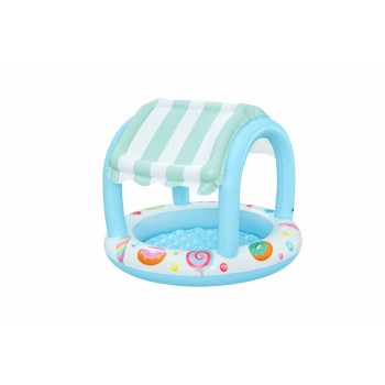 Inflatable Paddling Pool for Children Bestway 104 x 84 cm (1 Unit)