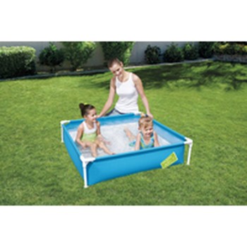 Bestway Piscina Rígida Infantil 122x122x30,5 cm +2 Anos Jardim 56217