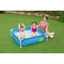 Bestway Piscina Rígida Infantil 122x122x30,5 cm +2 Anos Jardim 56217