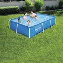 Bestway Piscine Rigide Adulte 259x170x61 cm Jardin 56403