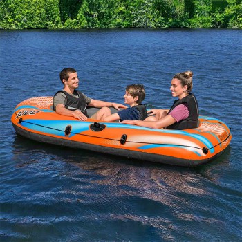 Bestway Barca Kondor Elite 3000 246x122x45 cm Tempo Libero 61143