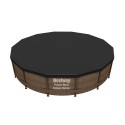 Bestway PVC Piscine Couverture D427 cm Jardin 58248