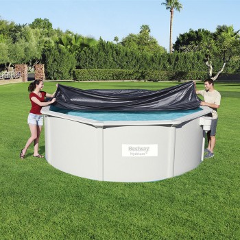 Bestway Poolabdeckung PVC D401 cm Garten 58292