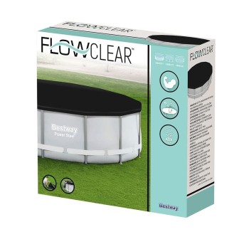 Bestway Poolabdeckung PVC D401 cm Garten 58292
